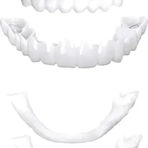 2 Pairs, Top and Bottom, Temporarily Adjustable for Men and Women