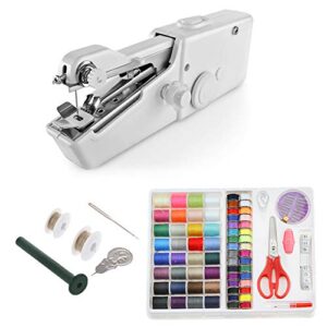 Handheld sewing machine