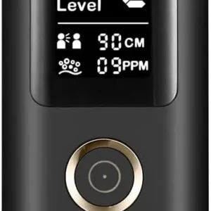 Smart Oral Odor Freshening Detector, Portable Bad Oral Odor Breath Freshening Monitor with 32-bit CPU for Halitosis Detection - Instant VSCs Analyzer, Handheld Bad Breath Checker for Oral Hygiene Care
