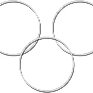 3pcs Hummingbird Feeder Original Replacement Part Seal Rings, 4.53 Inch Diameter Silicone Rings Fittings Hummingbird Feeder Attachment Accessories Transparent