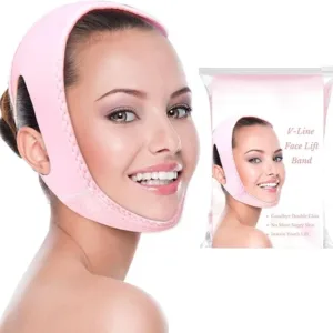 Chin Strap for Sleeping – Anti Snoring Adjustable Strap for Men and Women, Soft and Comfortable Sleep Aid