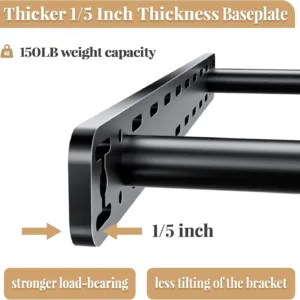 1pc Floating Shelf Hardware Heavy Duty Hidden Shelf Brackets Support,Wall Mounting Invisible Floating Shelves Bracket with Jig (34" x 6" x 1.5" with Tools)