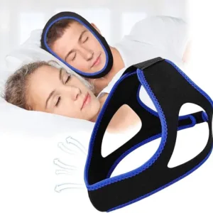 Anti Snoring Chin Strap,Chin Strap for cpap Users,Anti Snoring Devices, Adjustable Effective Stop Snoring Sleep Snore Reducing Aid for Women and Men