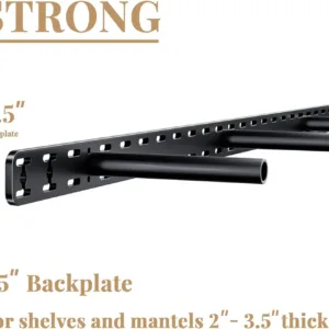 1pc Floating Shelf Hardware Heavy Duty Hidden Shelf Brackets Support,Wall Mounting Invisible Floating Shelves Bracket with Jig (34" x 6" x 1.5" with Tools)