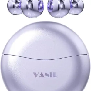 VANIR Open-ear Headphone Clip-on Wireless Earbuds Bluetooth 5.4 Earphone Comfortable Fit, 36H Playtime,ENC Noise Cancelling Mic,Stereo Bass Audio, IPX5 Waterproof for Running Gym