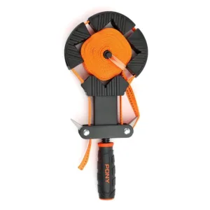 Sebupar Angle Strap Clamp with 4 Clips
