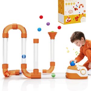 Air powered stem