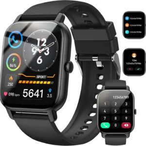 Smart Watch, Smartwatch for Men Women (Answer/Make Call)