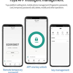 Smart lock fingerprint