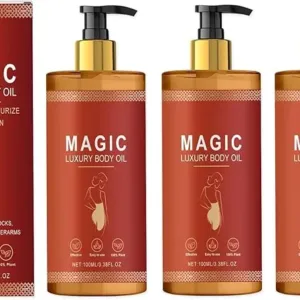 3pcs Magic Body Firming Oil, Luxury Body Oil, Hydrating and Firming Skin for Full Body Use