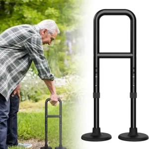 Stand Assist Aid for Elderly, Adjustable 20"-23.2" Assistive Devices for Elderly, Portable Mobile Daily Living Support Tool for Indoor, Outdoor, Garden Housework to Help Elderly Get Up from Floor