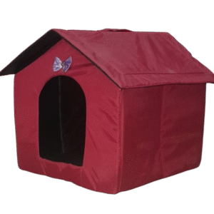 Waterproof plastic dog house