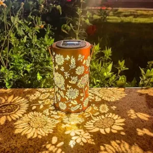 ANYTALK 2Pack Sunflower Solar Lanterns Outdoor Waterproof, Birthday Gifts for Women Mom Grandma, Hanging Solar Lights for Yard, Patio, Porch, Garden Decor, Christmas Gifts for Her/Him