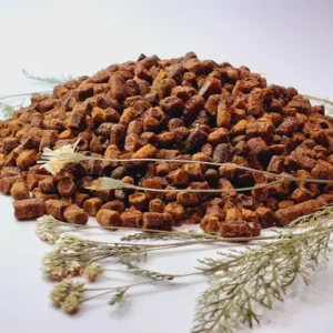 Bee Bread, Perga, Fermented Bee Pollen, Raw & Natural, No Preservatives, No Genetic Engineering, Suitable for Vegetarians, 1Kg.