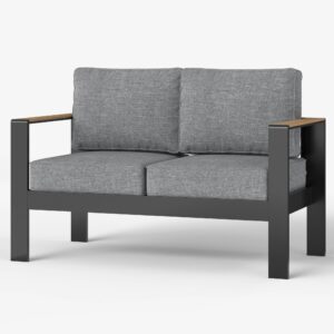Patio sofa