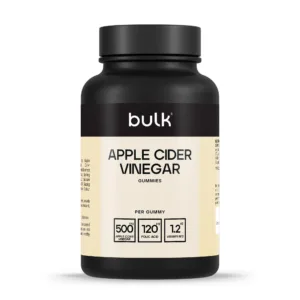Apple Cider Vinegar Gummies Capsules Organic with Vitamin B12 and C, Metabolism and Gut Health Support