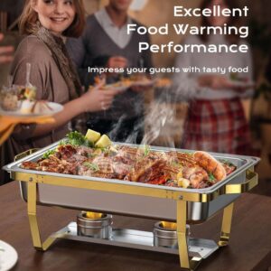 Shading dishes for buffet