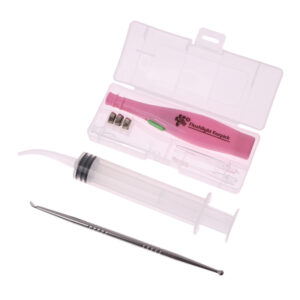Electric tonsils remover