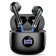 Wireless Earbuds, Bluetooth 5.4 Earphones, HiFi Stereo Bluetooth Earbuds, mini Ultra-Light