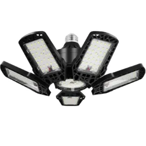 Motion Sensor Garage Light, 20000LM 200W Garage Lights Ceiling Led Motion Activated,Motion Light Indoor with Dusk to Dawn, E26/E27 Screw in Shop Light for Basement Barn Attic Warehouse