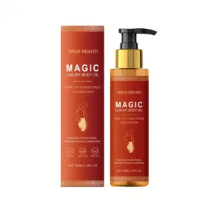 Magic body forming oil