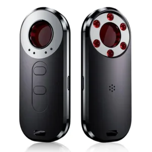 Ecqizer Hidden Camera Detectors Anti Spy Detector Hidden Devices Spy Camera Bug Detector GPS Tracker Detector Wireless Signa Anti-Sneak Anti-Monitoring Scan Tracker Detector Privacy Protector