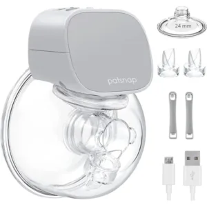 Electric breast pump