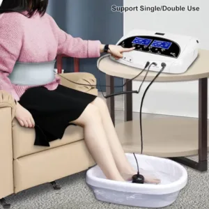 Ionic bath detox machine