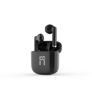 Wireless Earbuds, Bluetooth 5.4 Headphones in Ear 3D Bass Stereo, 40H Wireless Earphones with 4 ENC Noise Cancelling Mic, IP7 Waterproof Bluetooth Earbuds LED, Hands-Free Calls with AI for Android iOS