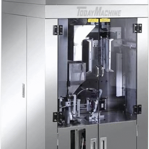 Factory Price High Speed Automatic Bag Premade Gummy Bear Candy Solid Granule Packing Packaging Machine