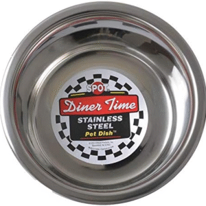 Spot 6061 1 Quart Stainless Steel Dog Bowl