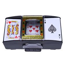 Card shuffler