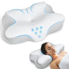 Cervical neck pillow