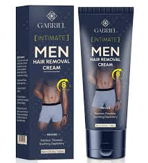 Hair removal cream for men
