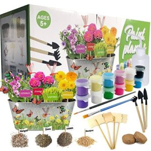 Kids plant growing kit