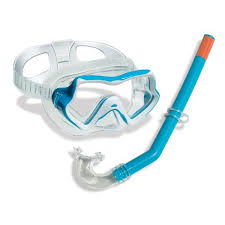 Kids snorkeling gear