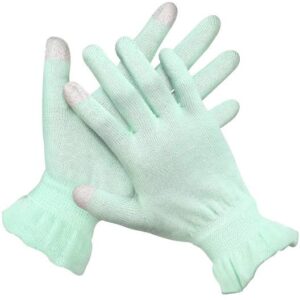 Moisturising gloves