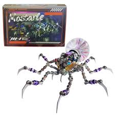 Metal spider