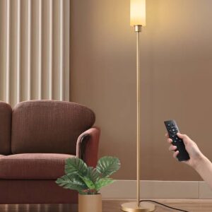 Smart led corner floor lamp