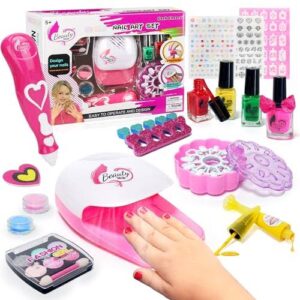 Nail art kit for girls