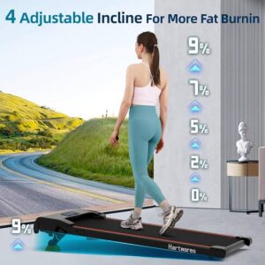 Walking pad treadmill