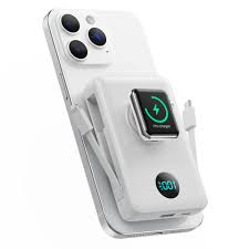 Magnetic portable charger