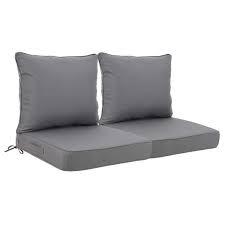 Outdoor deep seat cushion