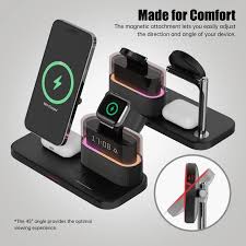 Wireless charging station
