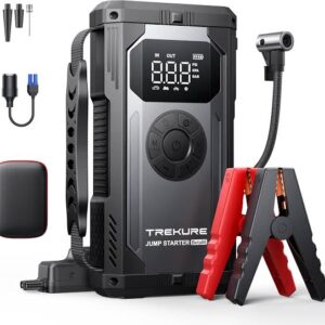 Car battery jump starter