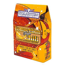 Award winning chilli kit