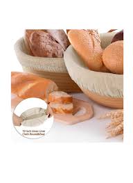 Bread proofing basket set