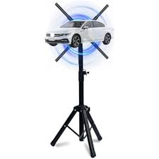 3D holographic fan tripod