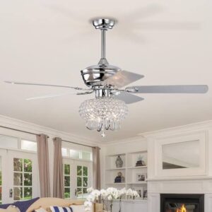 Ceiling fan with lights