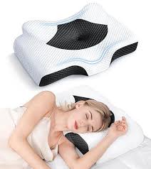 Cervical neck pillow